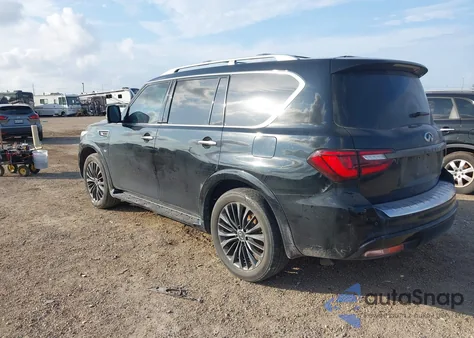2020 Infiniti Qx80 Luxe z USA, uszkodzony, nr VIN JN8AZ2NF9L9700865